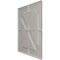 Ekena Millwork 19 5/8in. W x 19 5/8in. H Xander EnduraWall Decorative 3D Wall Panel Covers 2.67 Sq. Ft. WP20X20XAGCG - alternate 2